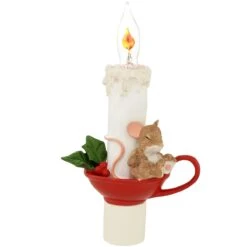Charming Tails Candle Night Light