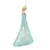 Elsa Frozen Princess Glass Ornament