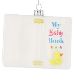 Personalized Baby Book Glass Ornament -Christmas Decoration Store 1201519 web 3