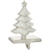 8 Inch Mosaic Christmas Tree Stocking Holder