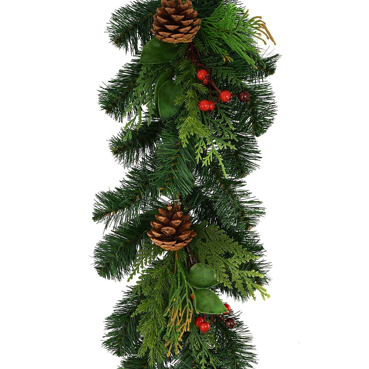 6 Ft. Douglas Fir Forest Artificial Garland 1 6 Ft. Douglas Fir Forest Artificial Garland
