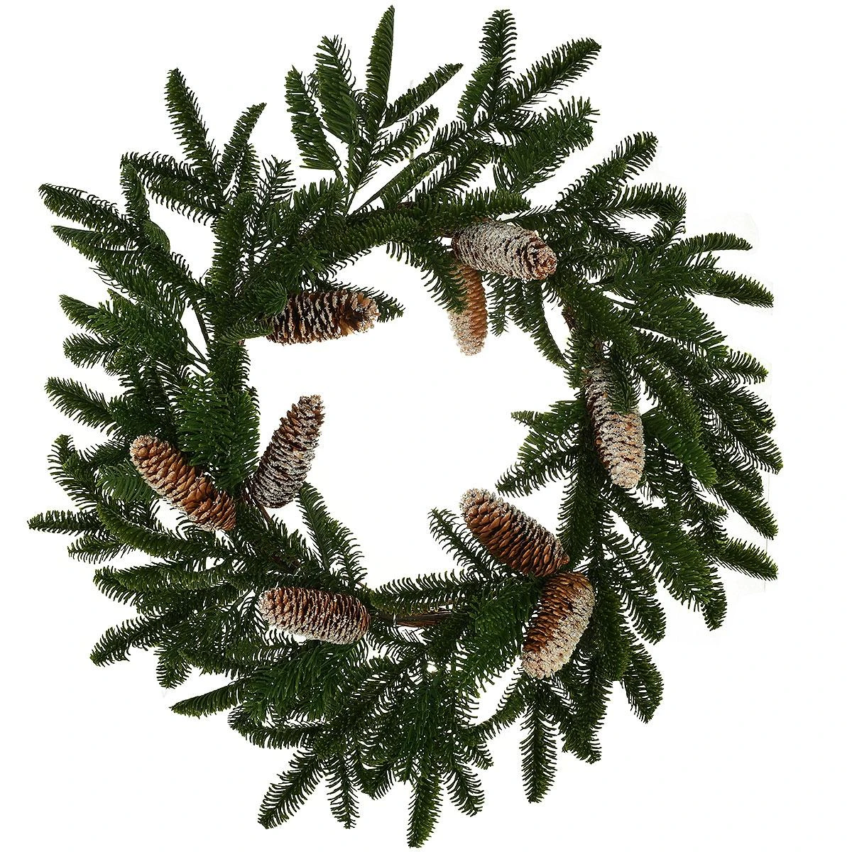 30 Inch Noble Fir Artificial Wreath 1 30 Inch Noble Fir Artificial Wreath