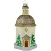 Silent Night Chapel Replica Glass Ornament