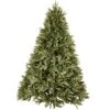 7.5 Foot Washington Valley Pre-Lit Clear Artificial Tree