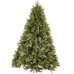 Christmas Decoration Store 30 7.5 Foot Washington Valley Pre-Lit Clear Artificial Tree