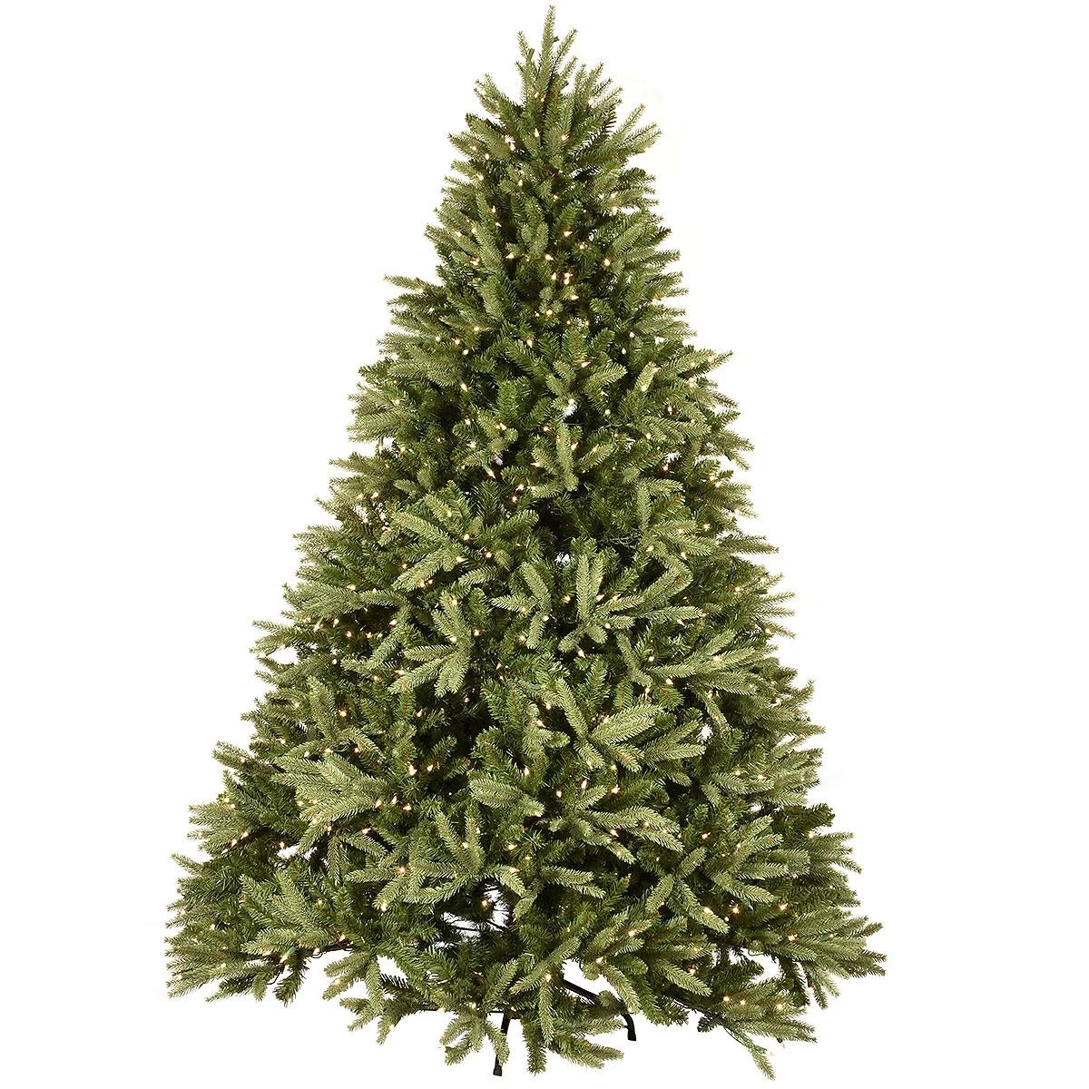 7.5 Foot Washington Valley Pre-Lit Clear Artificial Tree 1 7.5 Foot Washington Valley Pre-Lit Clear Artificial Tree