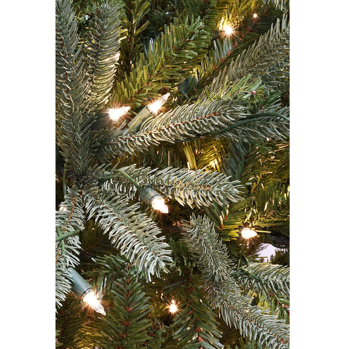 7.5 Foot Washington Valley Pre-Lit Clear Artificial Tree 2 7.5 Foot Washington Valley Pre-Lit Clear Artificial Tree - Image 2