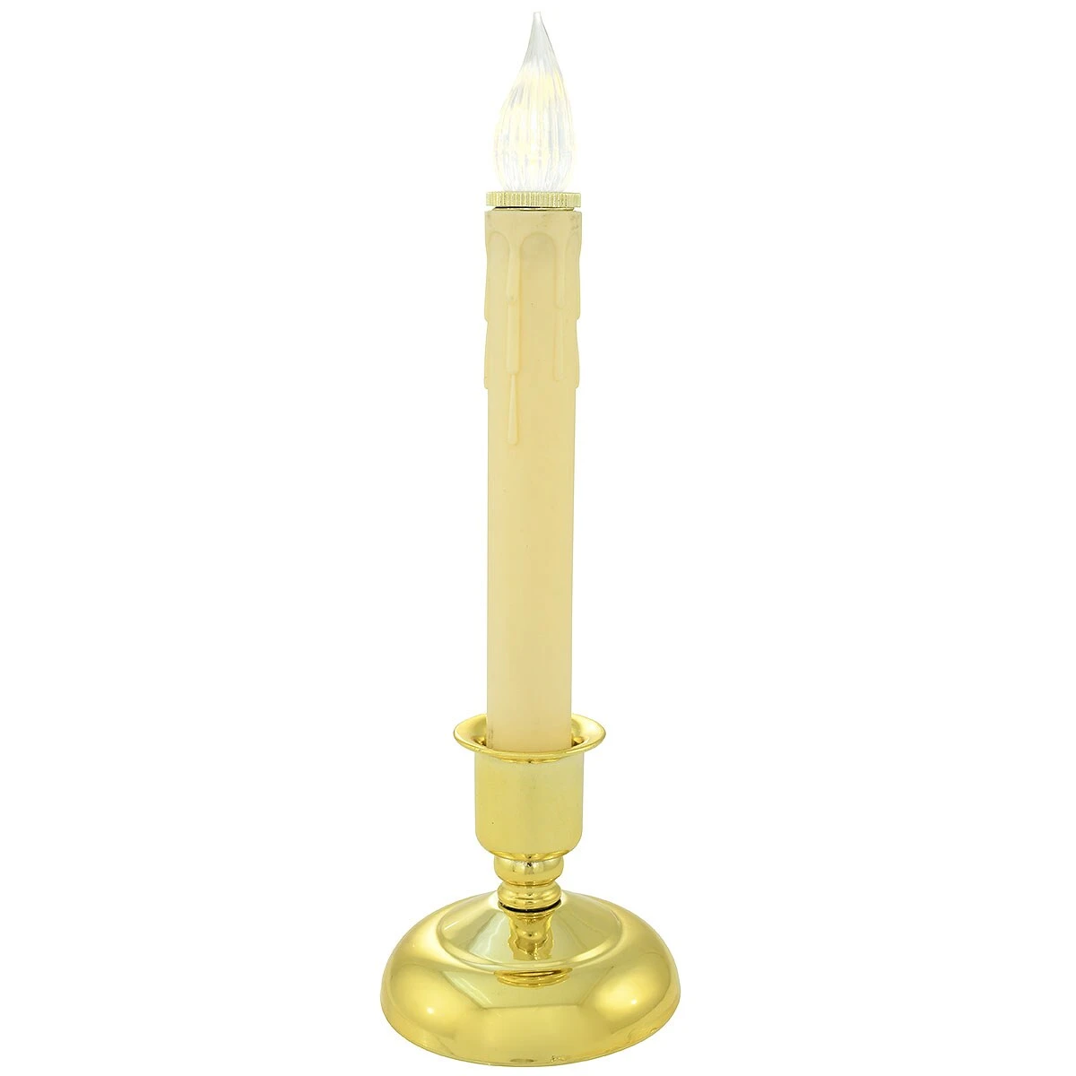 Cape Cod 9 Inch Battery Operated Candle With Brass Holder 1 Cape Cod 9 Inch Battery Operated Candle With Brass Holder