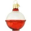 Fishing Bobber Glass Ornament