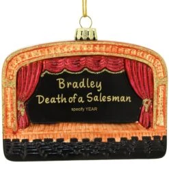 Personalized Theatre Stage Ornament