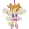 Personalized Fairy With Pink Dress Ornament