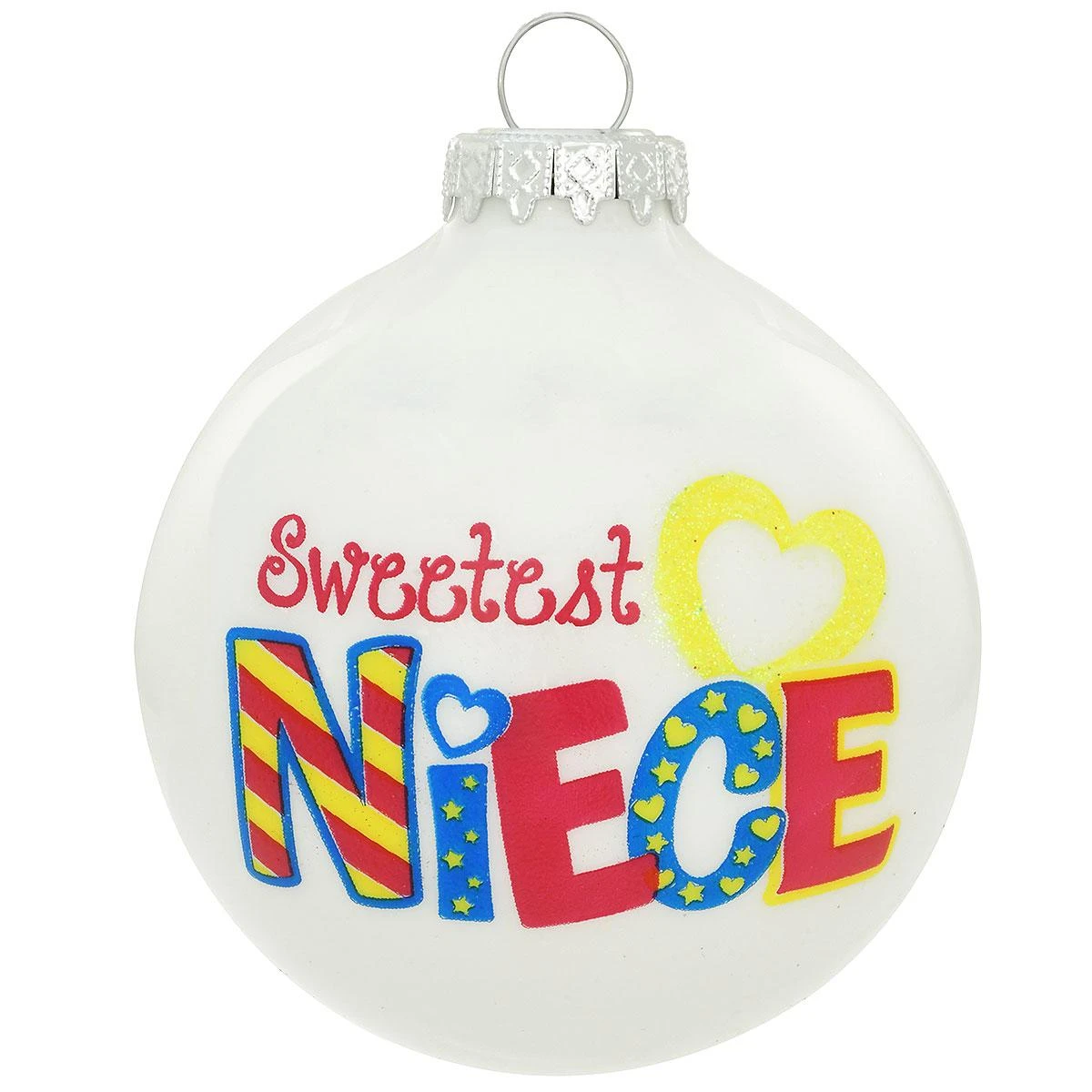 Personalized Sweetest Niece Ornament 2 Personalized Sweetest Niece Ornament - Image 2