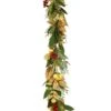 6 Ft. Bayleaf Garland With Gold Ornaments