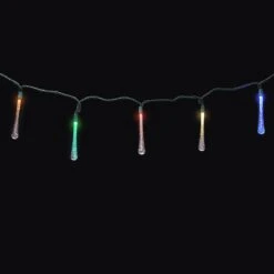 Christmas Decoration Store 9 Tear Drop 20 Multi Color LED Lights