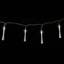 Tear Drop 20 Warm White LED Lights
