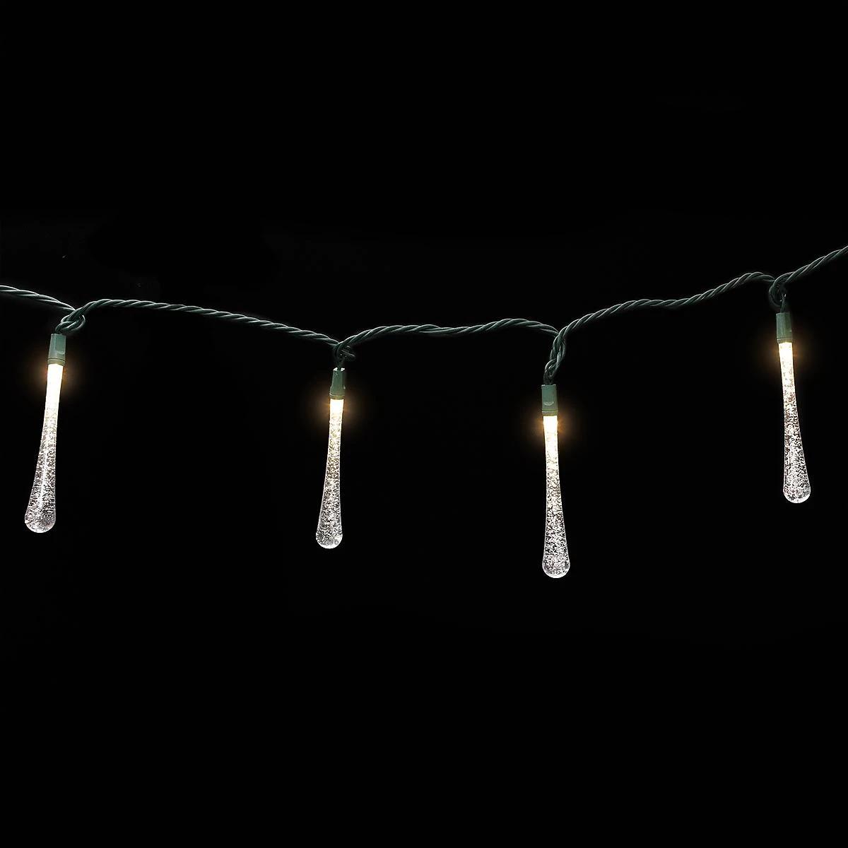 Tear Drop 20 Warm White LED Lights 1 Tear Drop 20 Warm White LED Lights