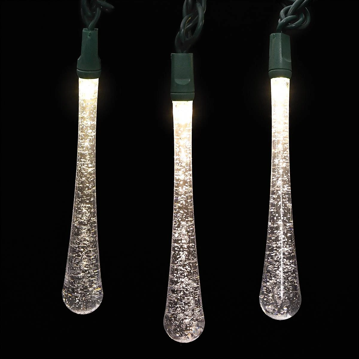 Tear Drop 20 Warm White LED Lights 2 Tear Drop 20 Warm White LED Lights - Image 2