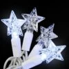 Star 35 Twinkle Pure White LED Lights