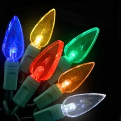 Multi Color SC6 LED Light String