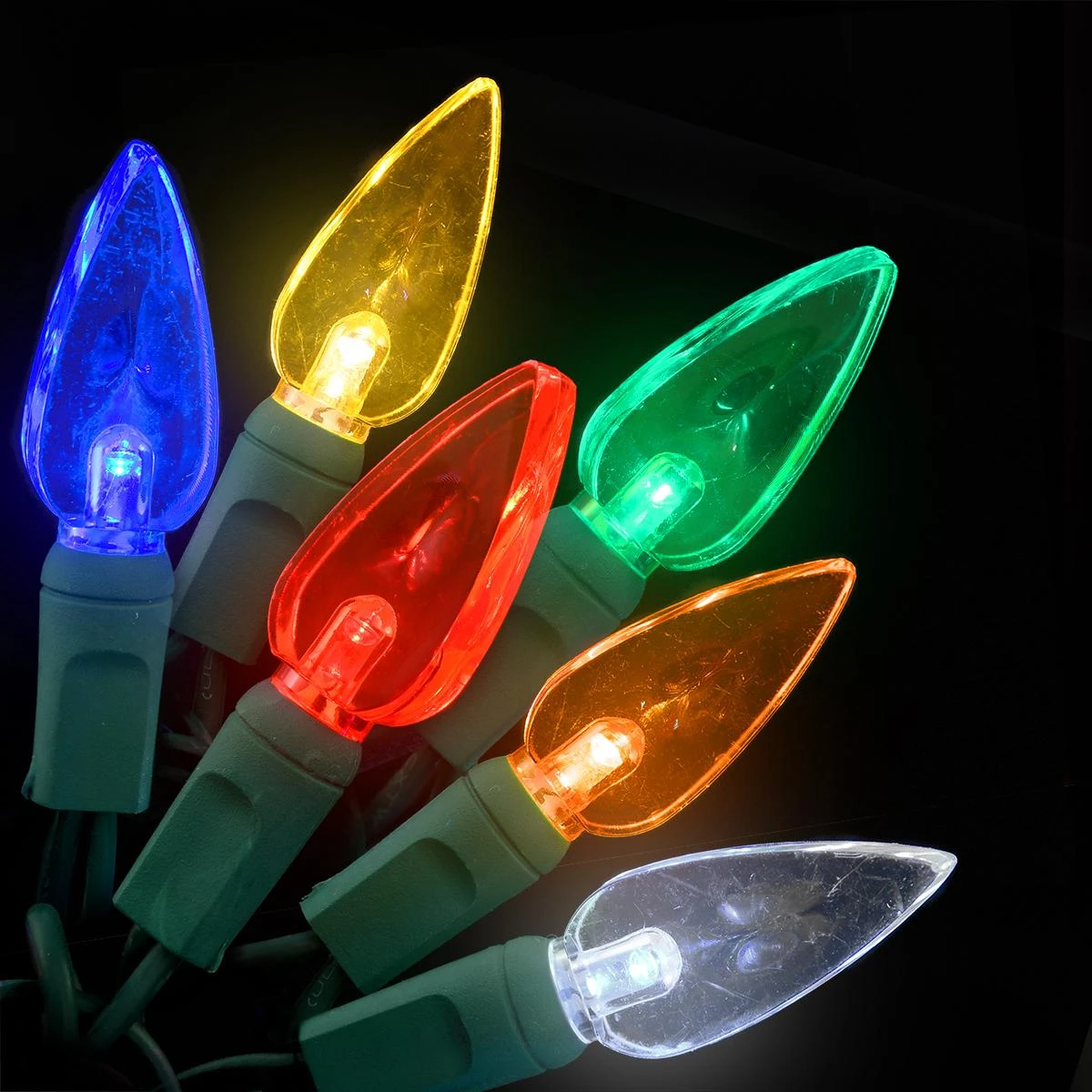 Multi Color SC6 LED Light String 1 Multi Color SC6 LED Light String