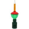 Red And Green Bubble Night Light