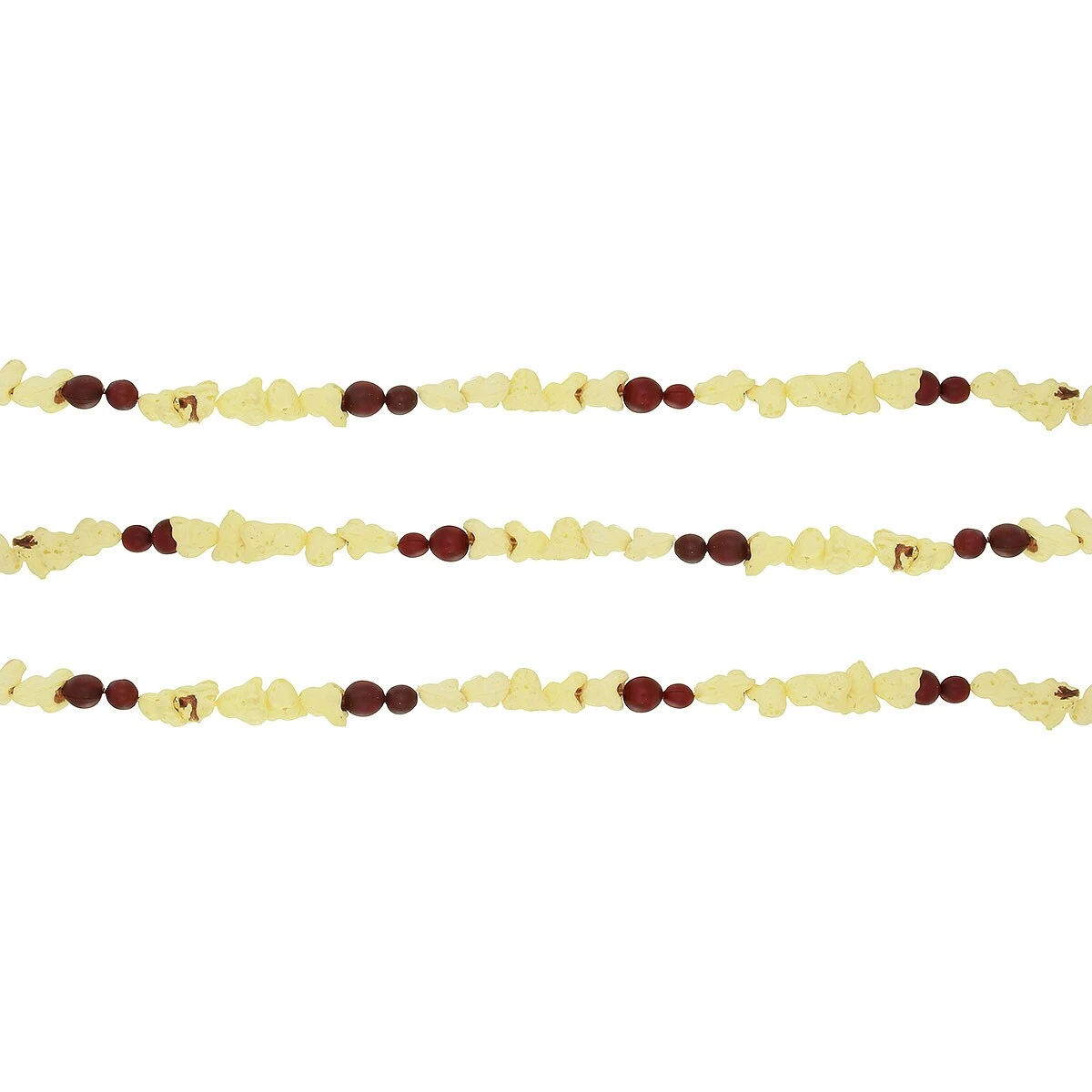 9 Ft. Faux Berry And Popcorn Garland 1 9 Ft. Faux Berry And Popcorn Garland