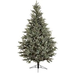 Christmas Decoration Store 24 6.5 Ft. Douglas Blue Artificial Tree With 700 Clear Lights