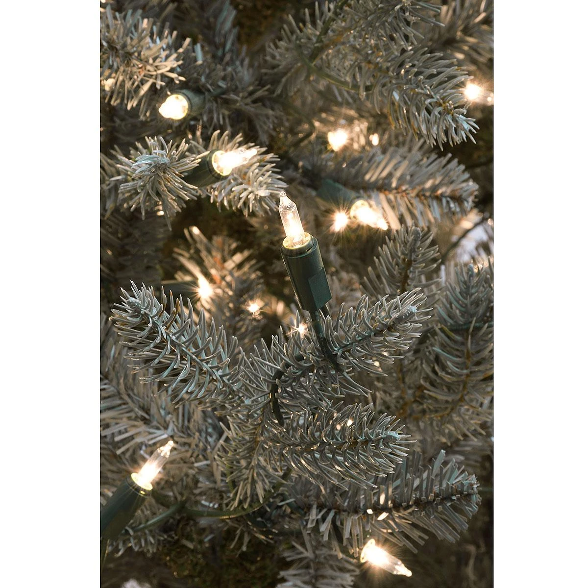 6.5 Ft. Douglas Blue Artificial Tree With 700 Clear Lights 2 6.5 Ft. Douglas Blue Artificial Tree With 700 Clear Lights - Image 2
