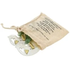 Mother And Daughter Dove Ornament Set Of 2 -Christmas Decoration Store 1211369 web 3