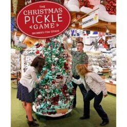 Pickle Ornaments Game Set Of 6 -Christmas Decoration Store 1211409 web 3