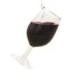 Merry Merlot Wine Glass Ornament