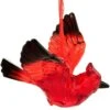 Red Acrylic Cardinal Ornament