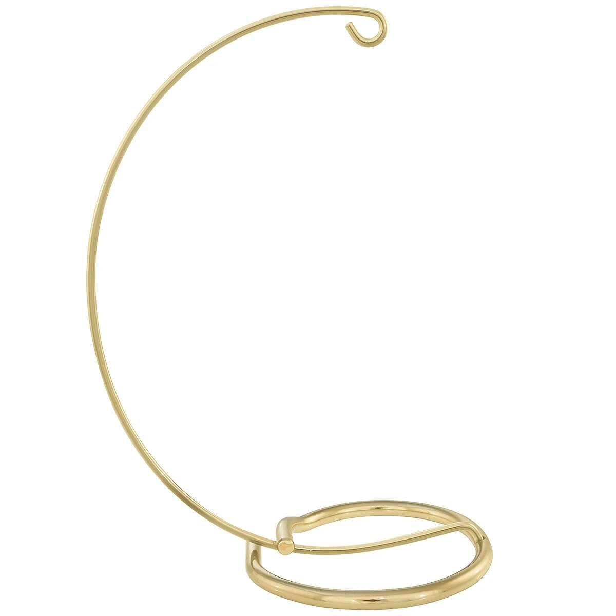 8 Inch Brass Collapsible Ornament Stand 1 8 Inch Brass Collapsible Ornament Stand