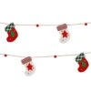 78 Inch Stocking Garland