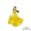 Belle Princess Glass Ornament