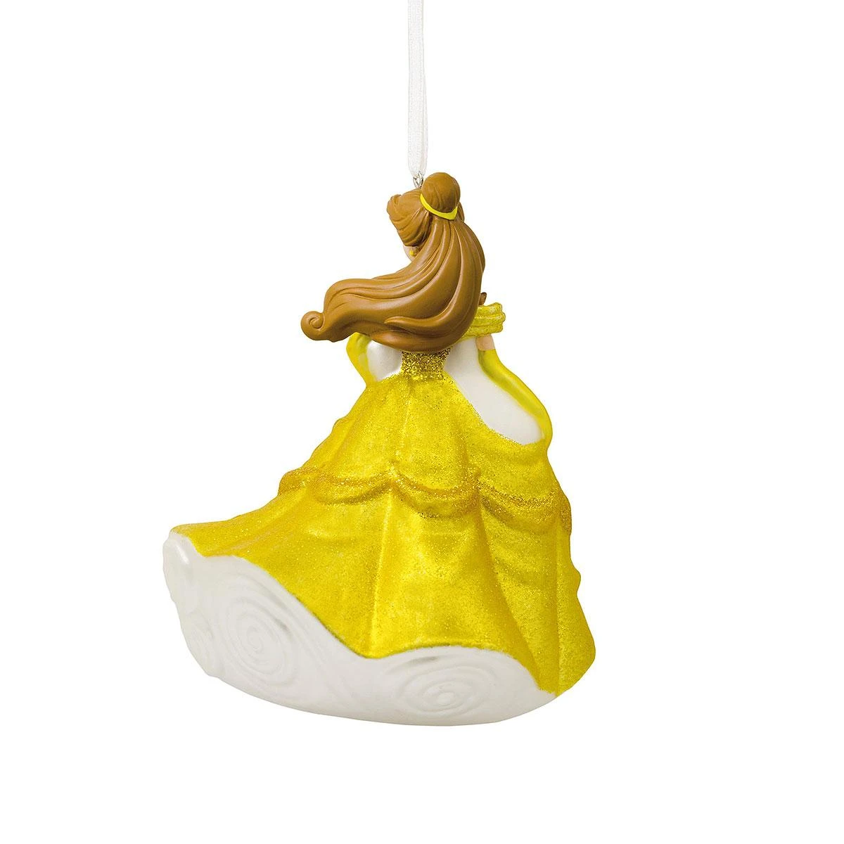 Belle Princess Glass Ornament 2 Belle Princess Glass Ornament - Image 2