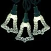 Bell Warm White Kaleidoscope LED 25 Light Set