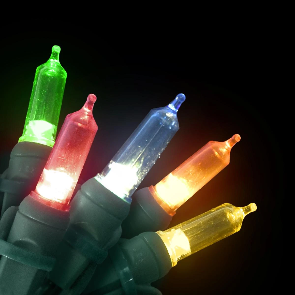 Twinkling Multi-Color 70 Light LED Net Lights 4 Ft X 6 Ft 2 Twinkling Multi-Color 70 Light LED Net Lights 4 Ft X 6 Ft - Image 2