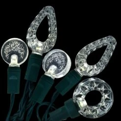 Bubble G20 Warm White/Multi LED 35 Light Set -Christmas Decoration Store 1216274 web 3