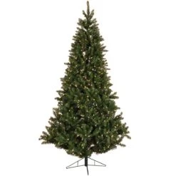 Christmas Decoration Store 32 7.5 Ft Geneva Tree With 700 Clear Lights