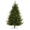 6.5 Ft. Tree With 500 Warm White LED Lights