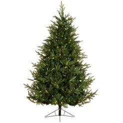 6.5 Ft. Tree With 500 Warm White LED Lights