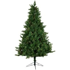 Christmas Decoration Store 42 7.5 Ft. Tree With 700 Multi Color Lights
