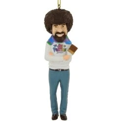 Bob Ross Joy Of Painting Ornament
