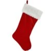 19 Inch Red Velvet Stocking