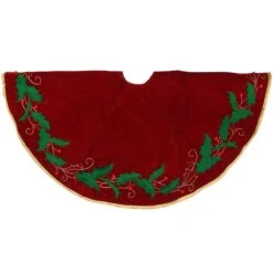 48 Inch Holly Tree Skirt