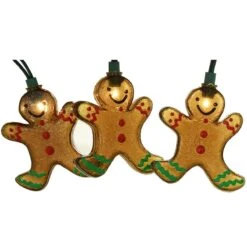 Gingerbread 10 Light Set