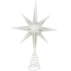 Bethlehem Star Mirrored Tree Topper