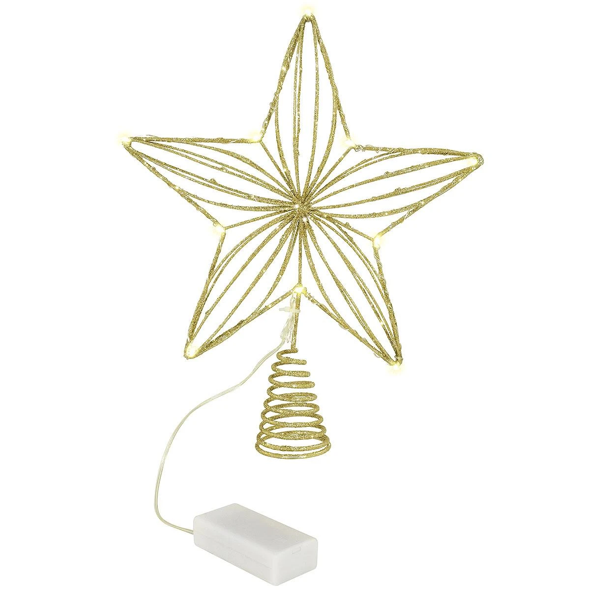 Star Wire Lighted Tree Topper 1 Star Wire Lighted Tree Topper