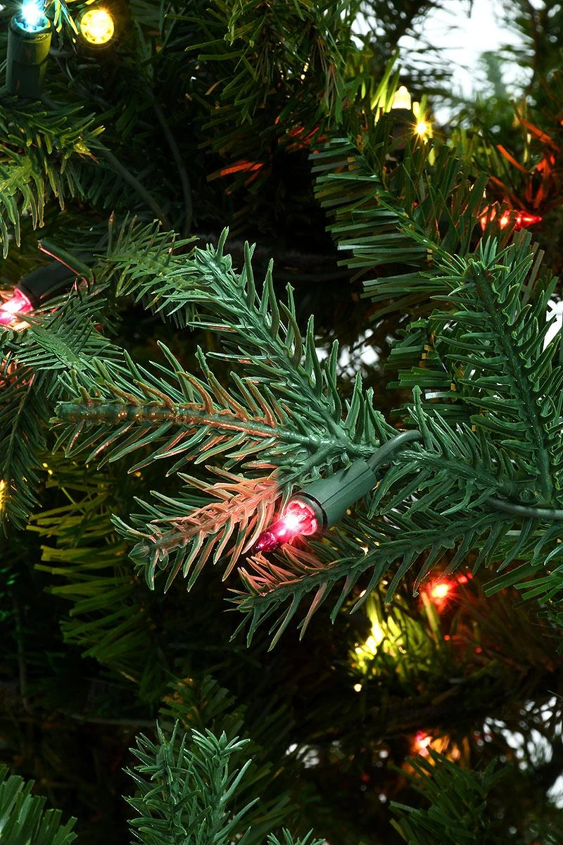 9 Foot Prescott Pre-Lit Multi Artificial Tree 2 9 Foot Prescott Pre-Lit Multi Artificial Tree - Image 2